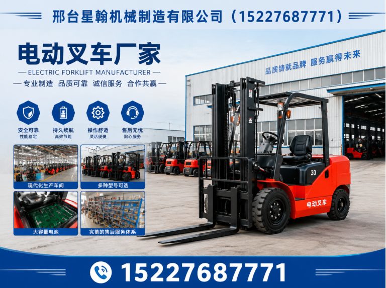 巨鹿县河北叉车展示图